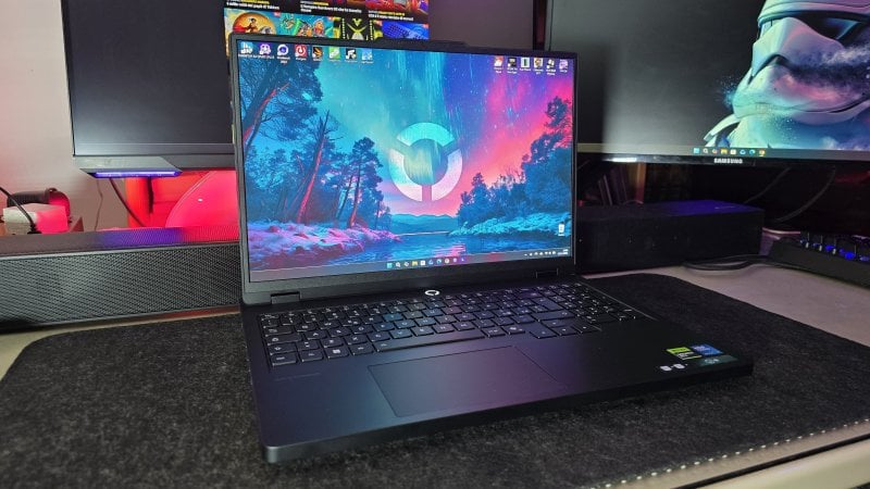 Legion Pro 5 può contare su una CPU Intel Core Ultra 9 di fascia alta