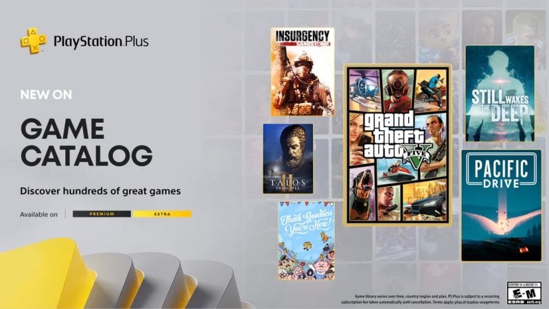 Le locandine dei giochi aggiunti al catalogo di PS Plus Extra e Premium a novembre 2025