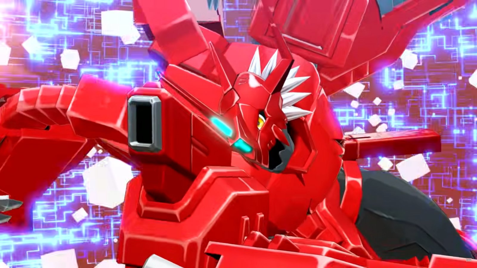 Omnimon Alter-B in Digimon Story: Time Stranger