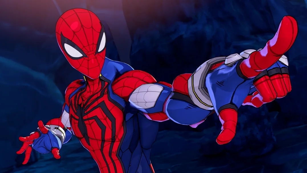 Spider-Man in Marvel Tokon: Fighting Souls