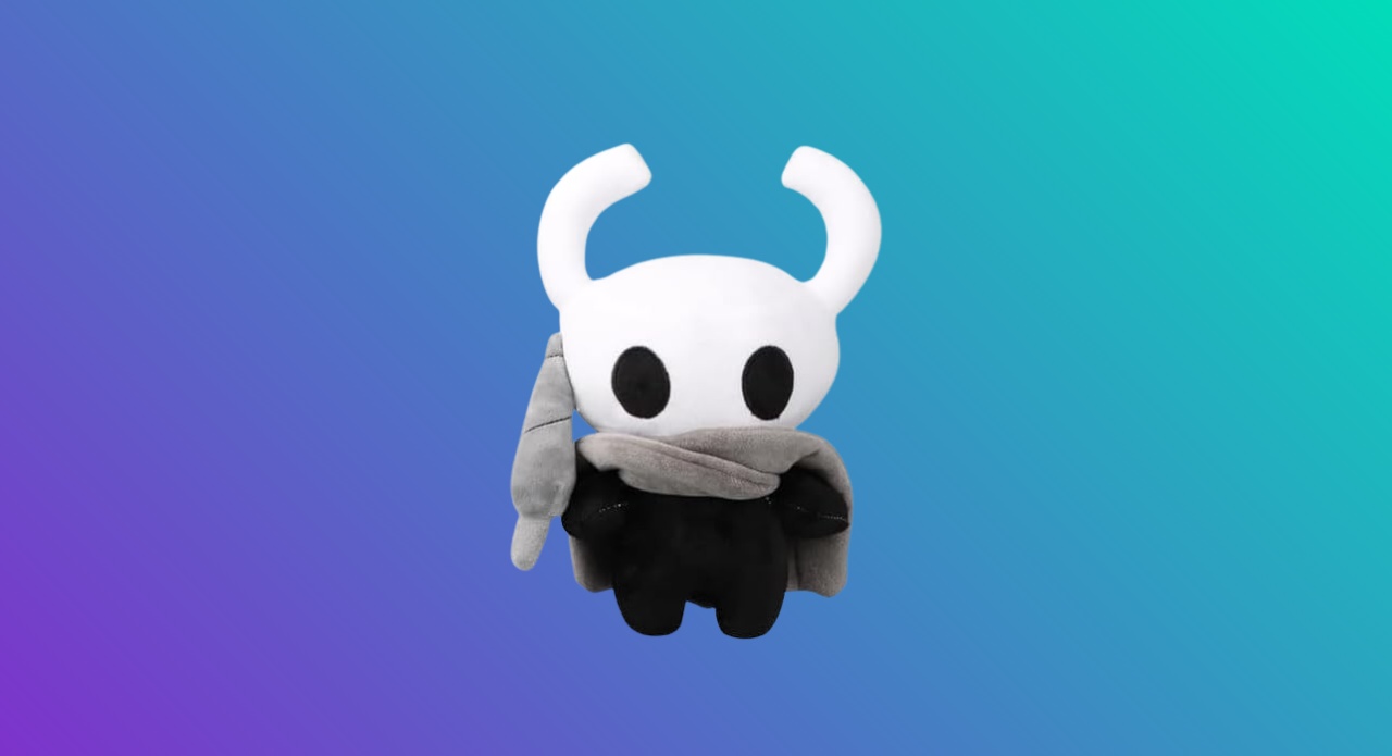 Peluche di Hollow Knight