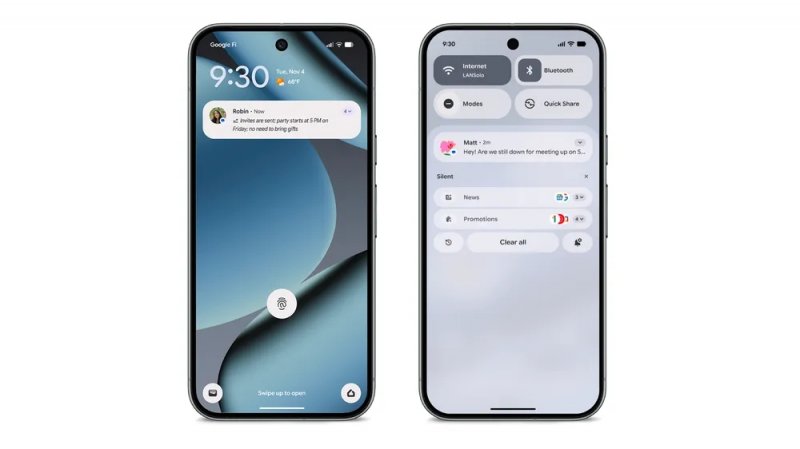 Notifiche su dispositivi Pixel