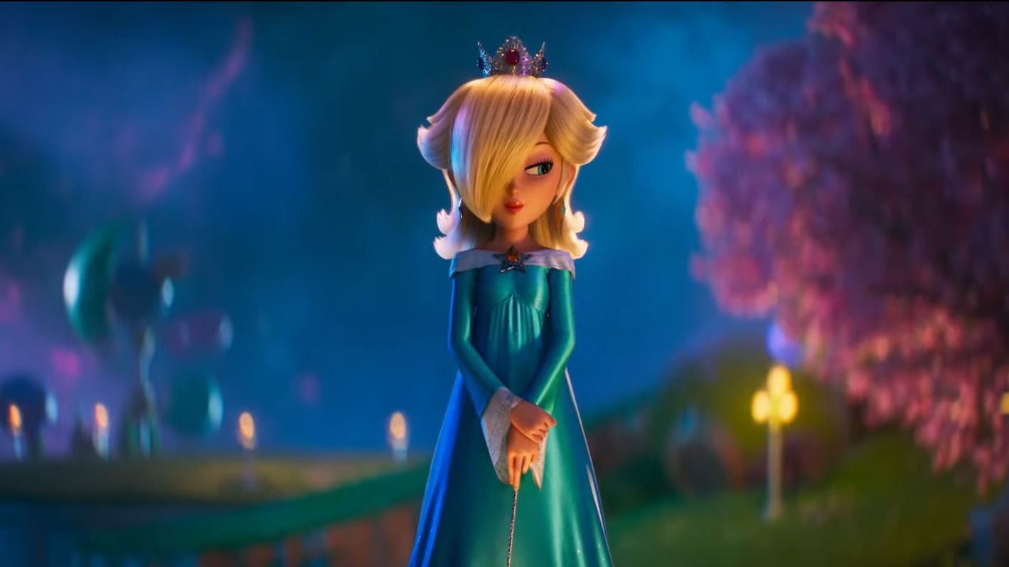 Rosalinda in Super Mario Galaxy Il Film