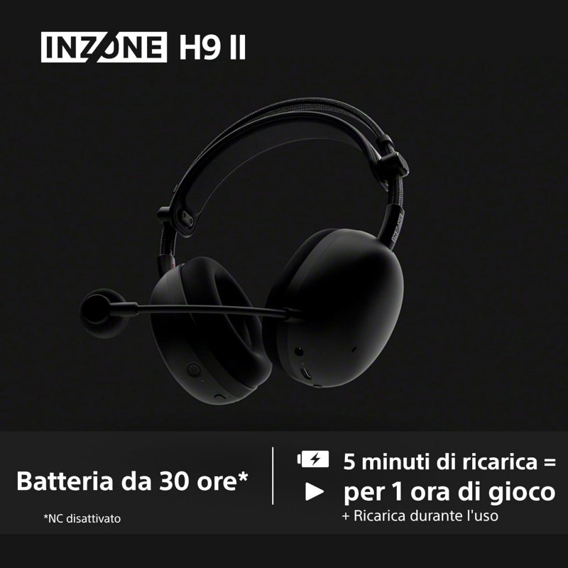 Cuffie Sony INZONE H9 II
