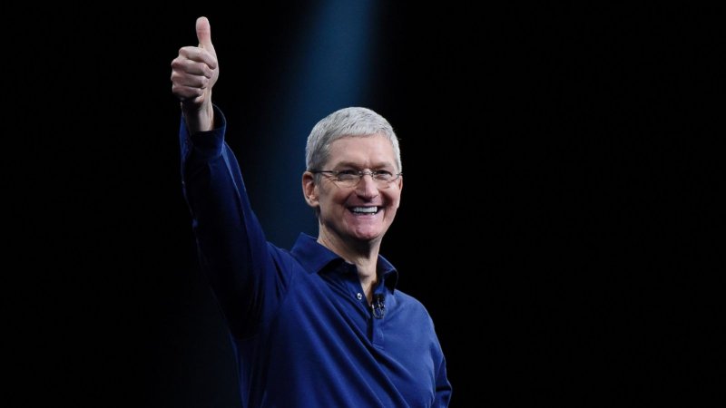 Tim Cook, CEO di Apple