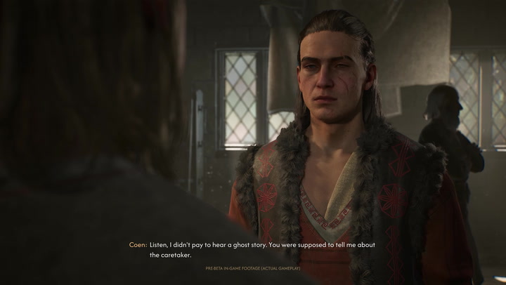 The Blood Of Dawnwalker - Seconda panoramica del gameplay