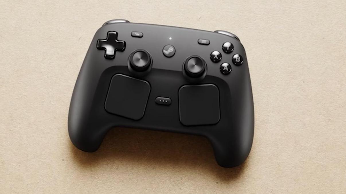 Lo Steam Controller
