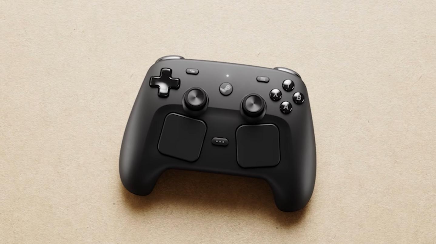 Il nuovo Steam Controller