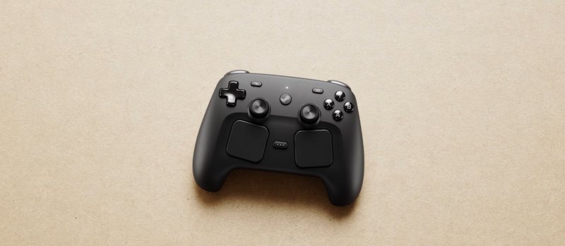 Il nuovo Steam Controller è l'unico hardware di Valve che uscirà nei tempi previsti