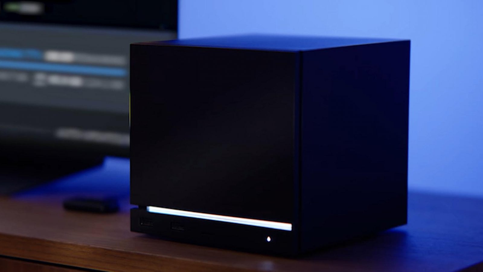 Steam Machine su un tavolo