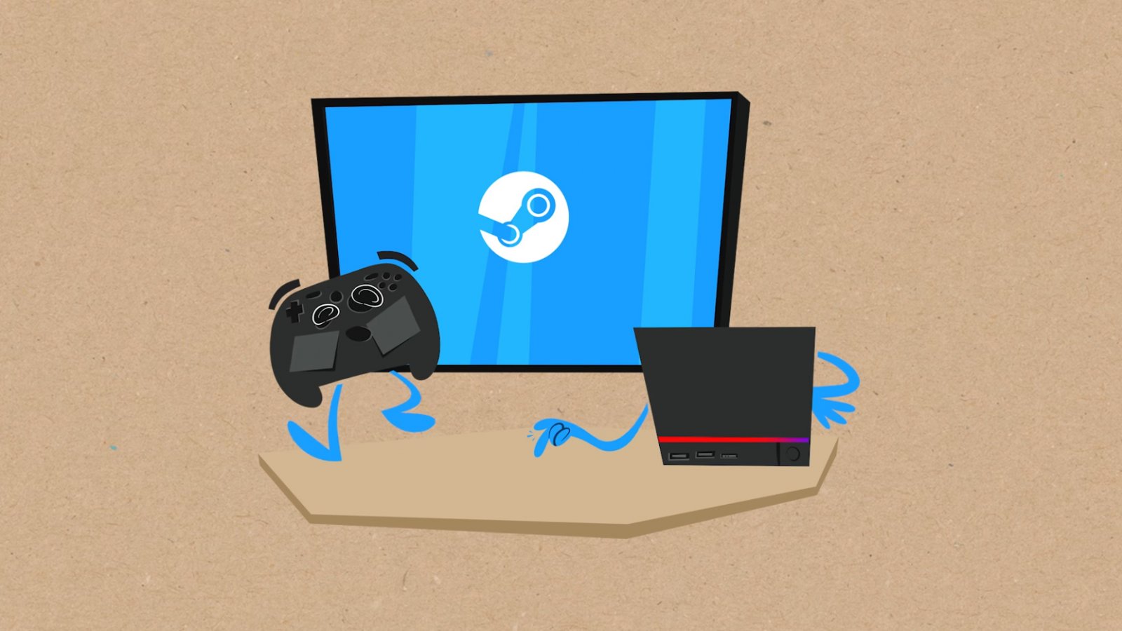 Il nuovo hardware di Steam