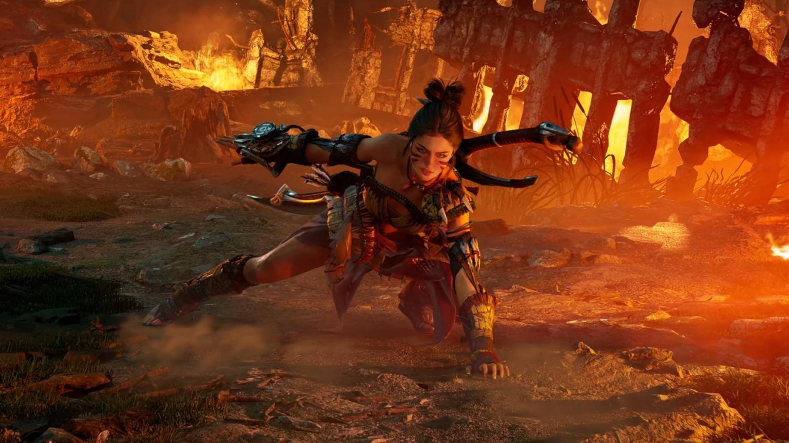 La protagonista di Horizon Steel Frontiers