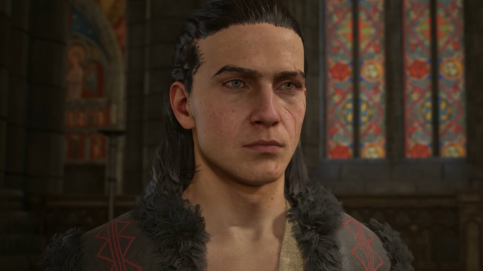 Il protagonista di The Blood of Dawnwalker