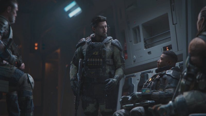 David Mason e la sua squadra in Call of Duty: Black Ops 7