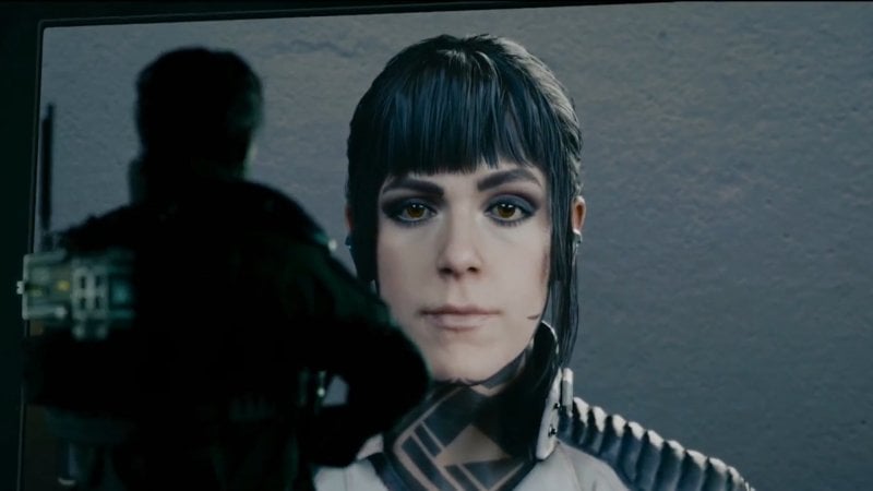 Emma Kagan si presenta alla squadra di Mason in Call of Duty: Black Ops 7