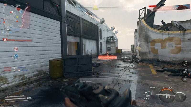 Una sequenza dalla modalità Sovraccarico di Call of Duty: Black Ops 7