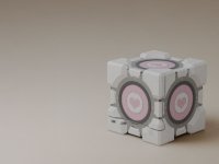 Steam Machine diventa il Companion Cube di Portal con questa skin in edizione limitata