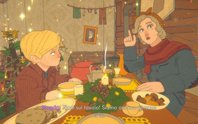 Lo stile grafico adottato è molto colorato e piacevole