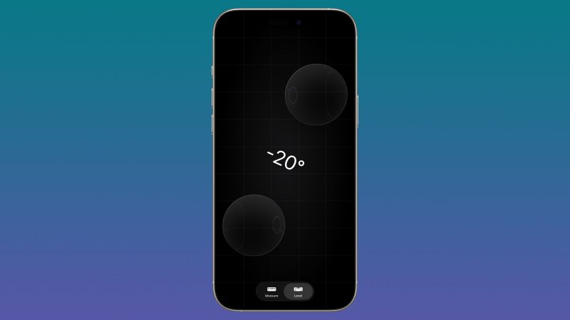 App Livella con iOS 26.2 (Fonte: MacRumors)