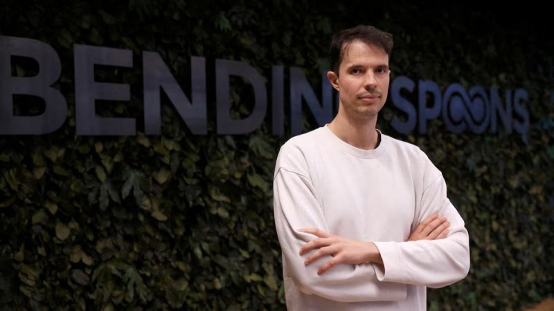 Il CEO di Bending Spoons Luca Ferrari