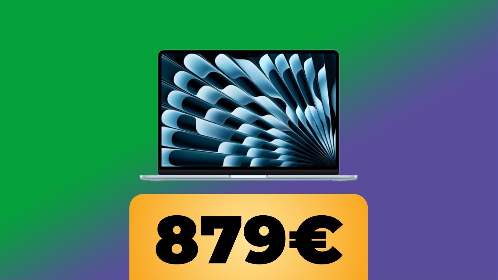 MacBook Air colorazione celeste