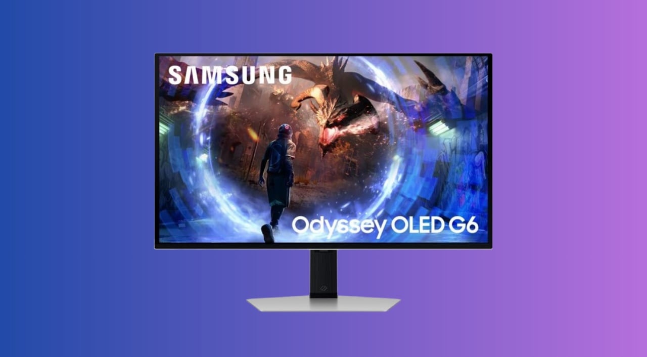 Monitor Samsung Odyssey OLED G6