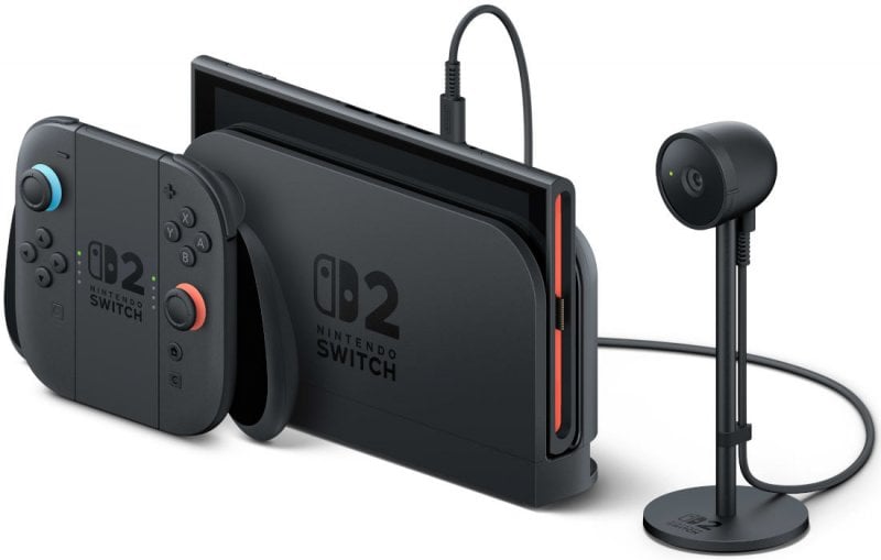 La telecamera di Nintendo Switch 2