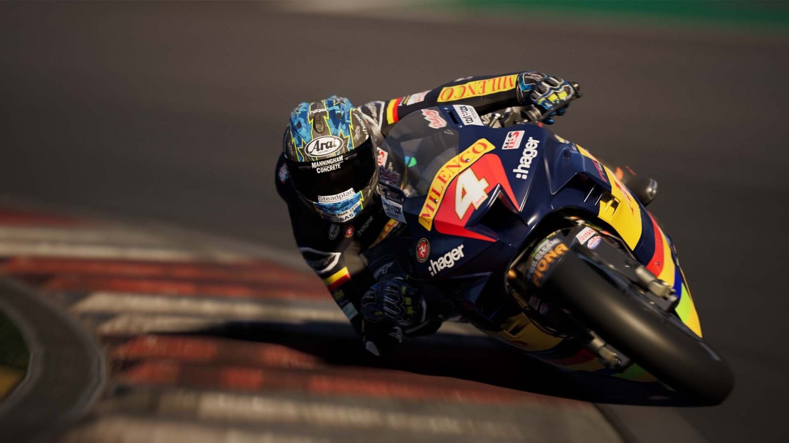 Uno dei primi scatti da RIDE 6