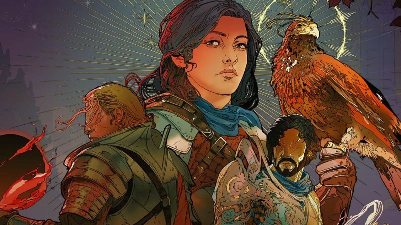 Un'illustrazione di Songs of Silence