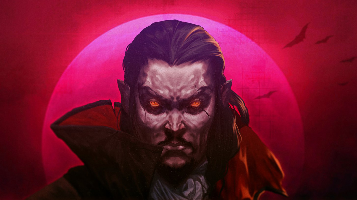 Artwork di Vampire Survivors