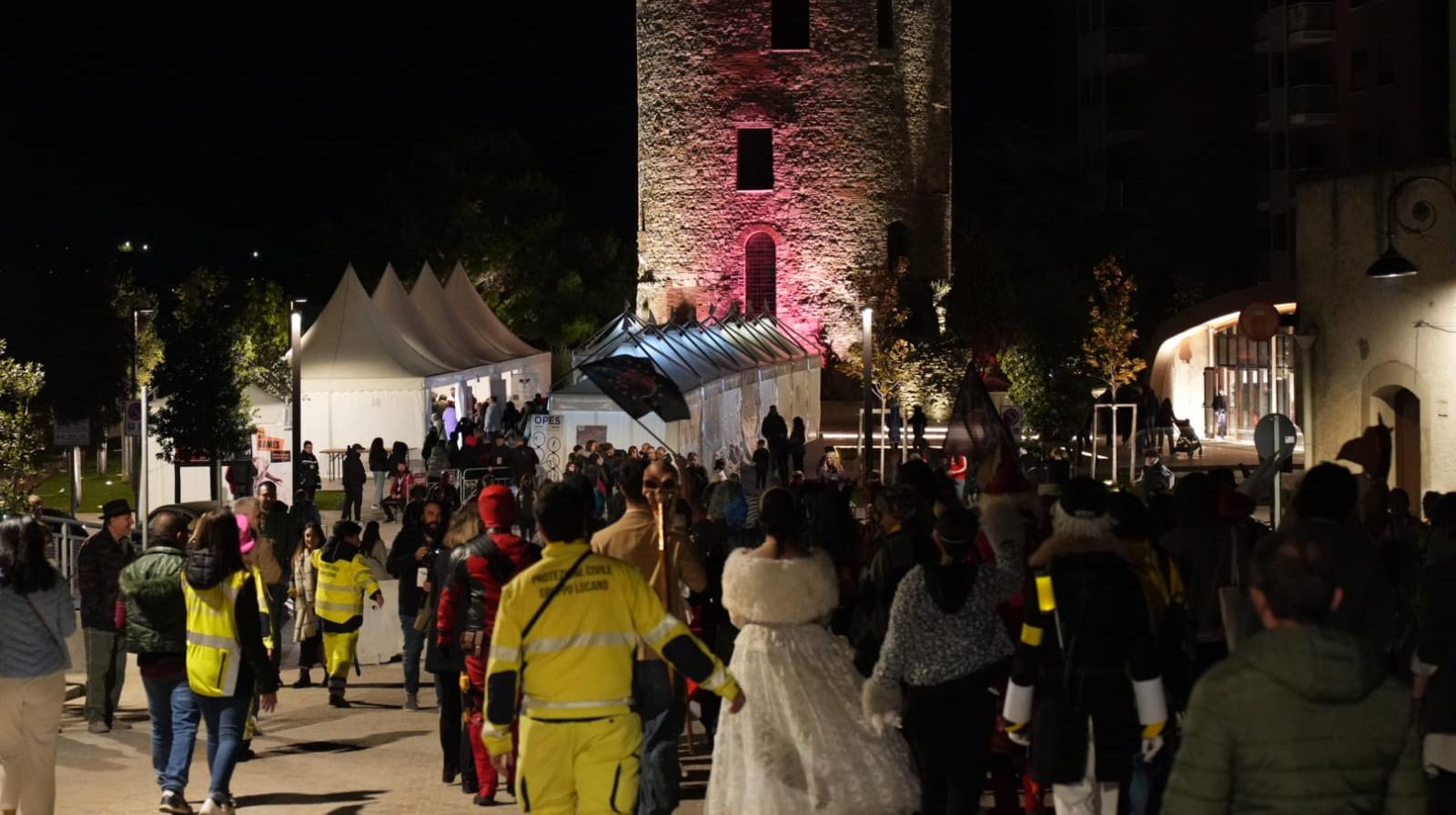 Un estratto della copertina del Lucania is Comics 2025