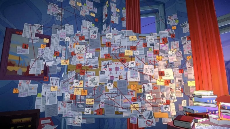 In uno degli episodi siamo una scrittrice alle prese con un intreccio complesso