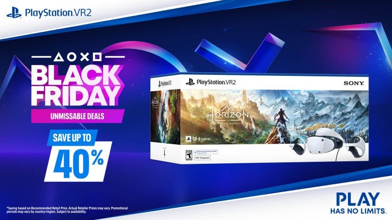 La presunta grafica per la promozione di PlayStation VR2