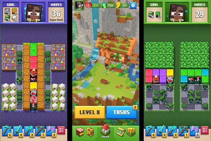 Minecraft Blast è nuovo gioco di Minecraft gratuito, lanciato a ...