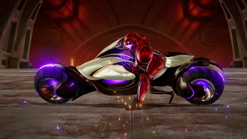 Vi-O-la, la moto con cui Samus si sposterà da un punto all'altro di Viewros, è sicuramente una delle aggiunte che hanno fatto più discutere.