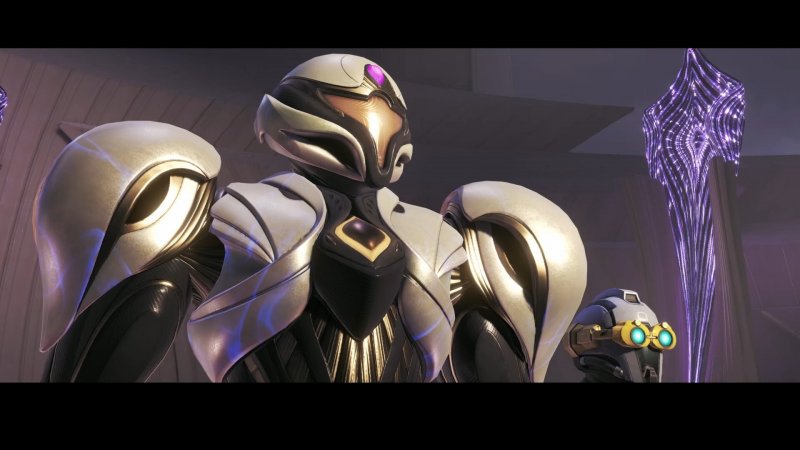 La nuova armatura di Samus in Metroid Prime 4: Beyond