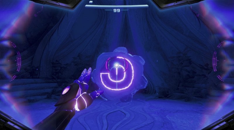 I nuovi poteri psichici di Samus le permettono di interagire con l'ambiente, usando 'la Forza'