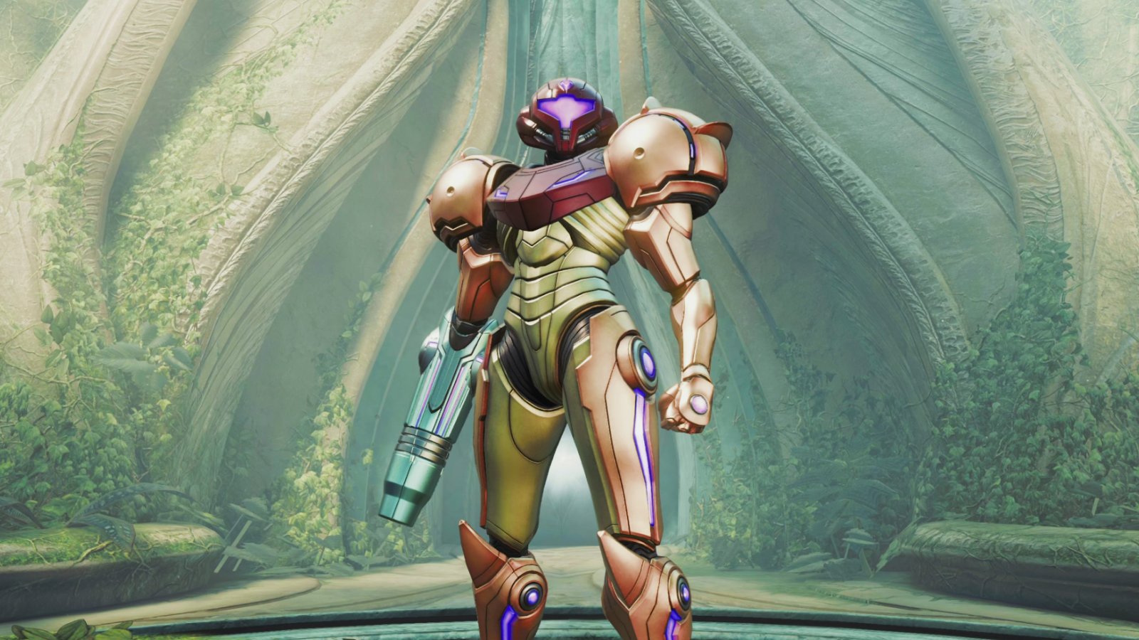 Samus in Metroid Prime 4 Beyond