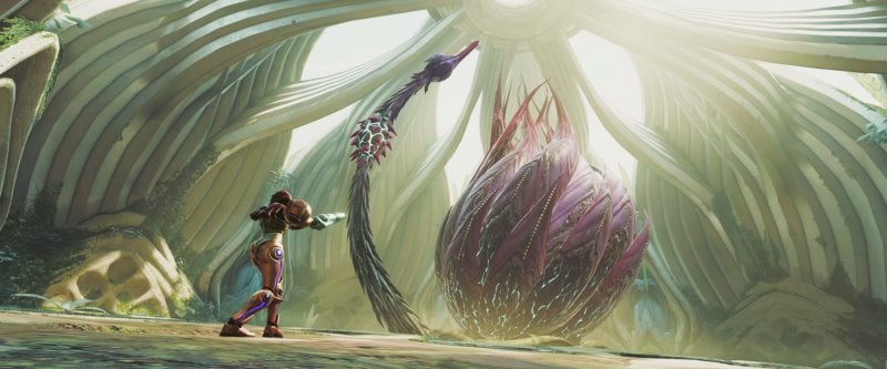 Il primo boss della Selva Furiosa non è esattamente materiale da ikebana