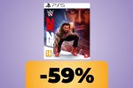 WWE 2K25 è al suo minimo storico su Amazon: match leggendari e personaggi iconici in mega sconto - Notizia