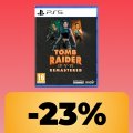 Tomb Raider IV-VI Remastered in offerta su Amazon al prezzo minimo storico per PlayStation 5