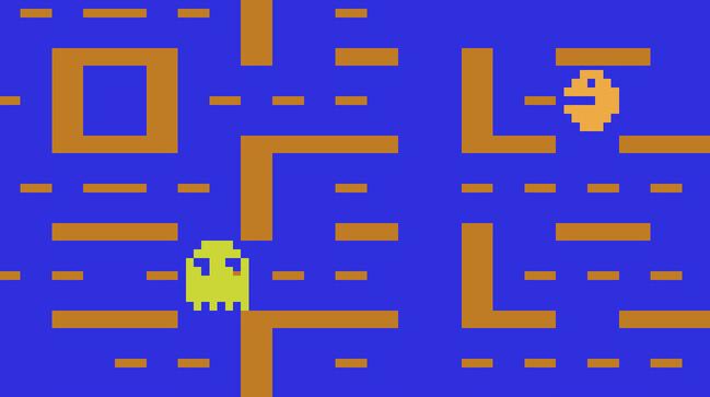 Il Pac-Man per Atari 2600