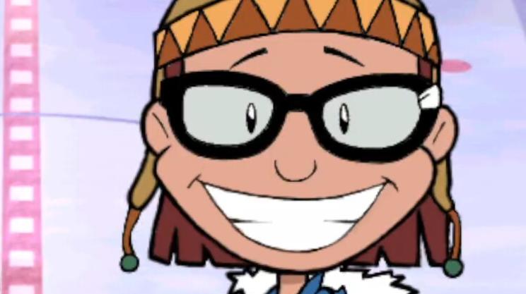 Un personaggio di Backyard Hockey '02