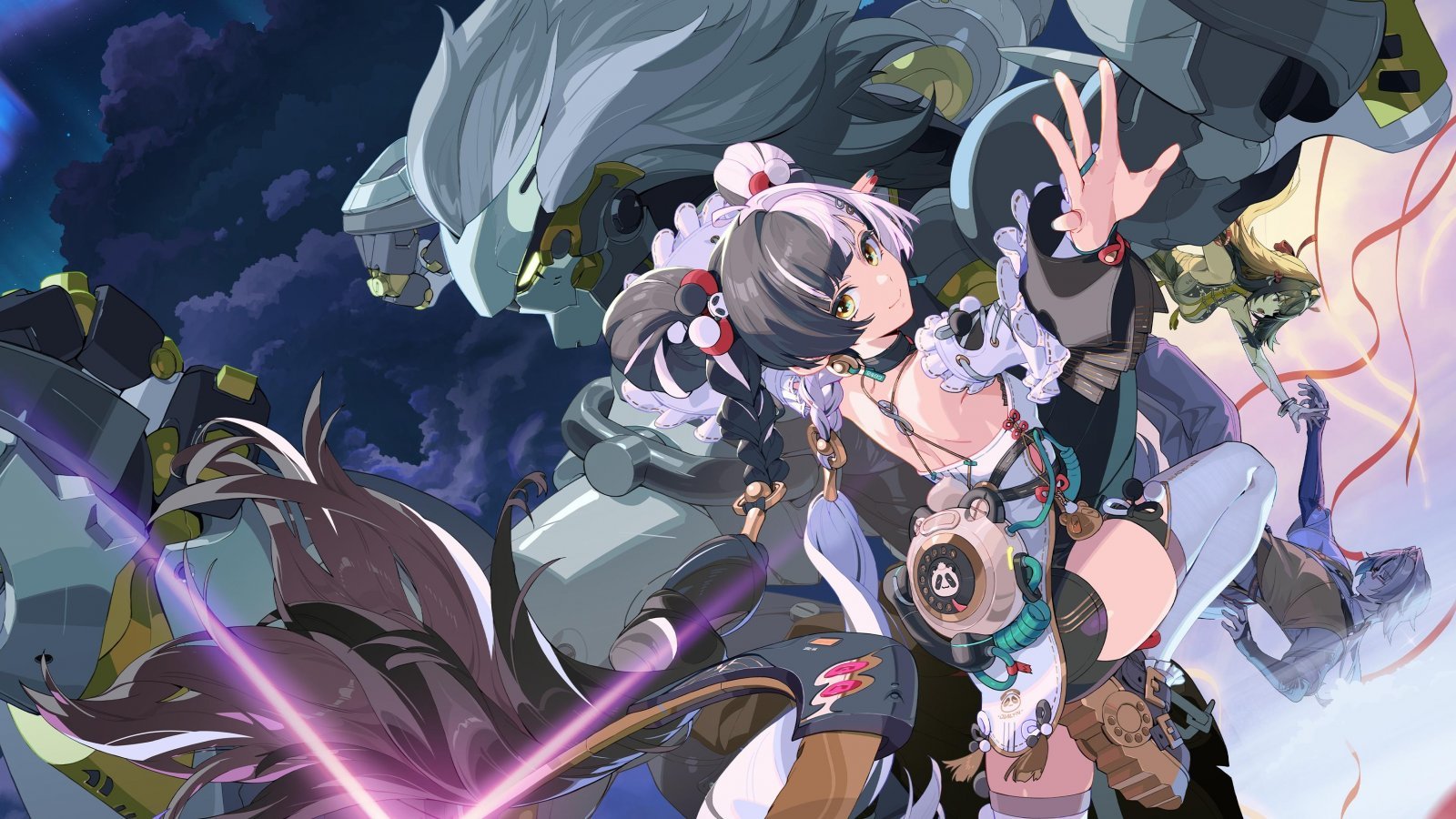 Artwork della versione 2.4 di Zenless Zone Zero