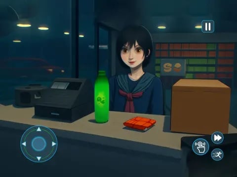 L'unica immagine del gioco sembra essere stata creata con l'IA