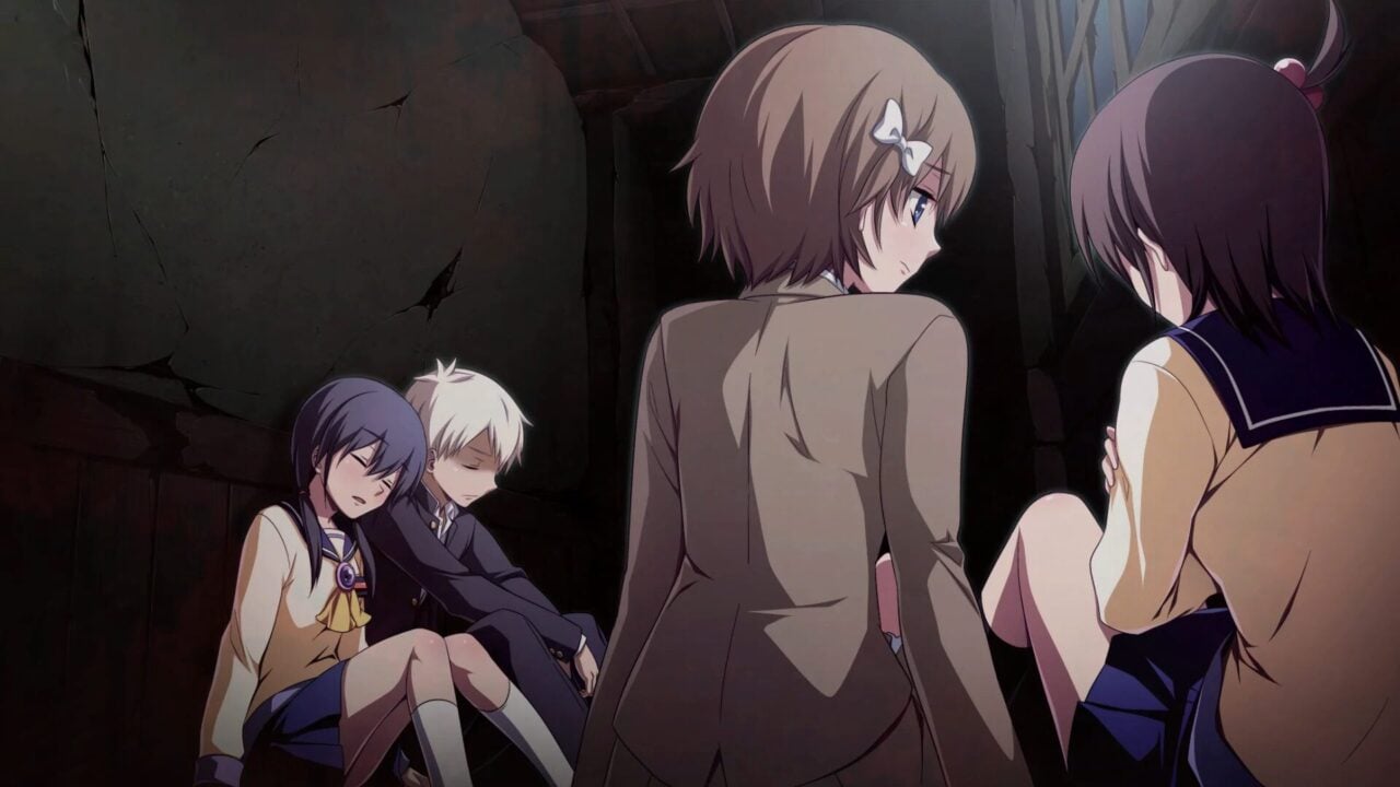 Alcuni personaggi di Corpse Party