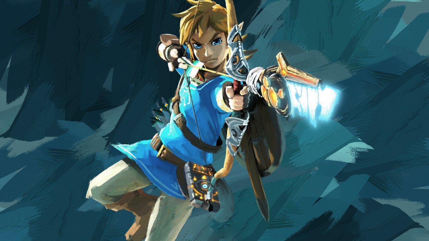 Link di The Legend of Zelda