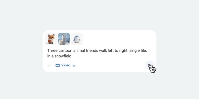 Gemini Video Ingredients