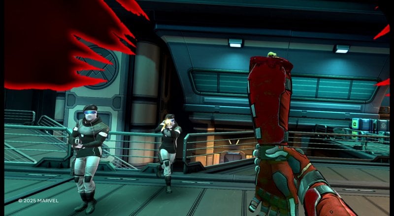 Potrebbe capitare a volte di venire 'disarmati' dai vari avversari. Nessuna paura, però: Deadpool può comunque continuare a picchiare i cattivoni con i propri arti mozzati