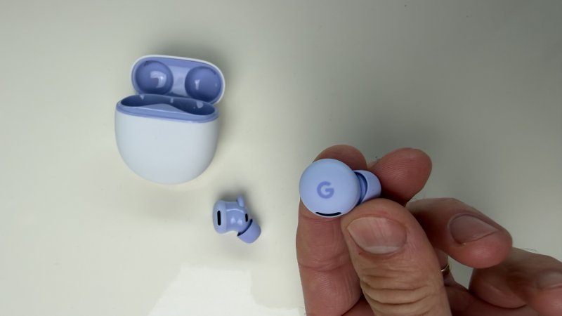 Lo stabilizzatore è un elemento distintivo del design degli auricolari Pixel